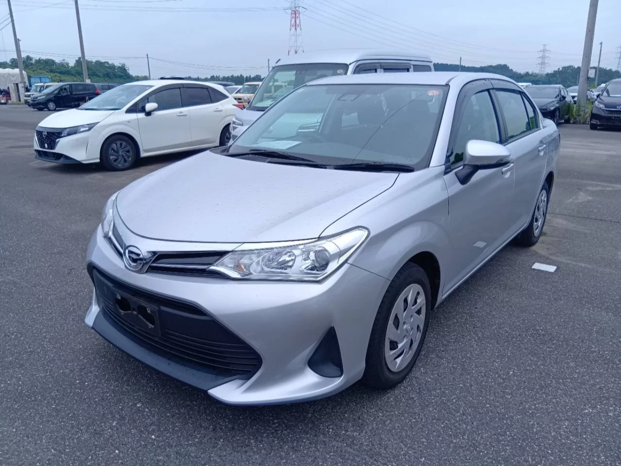 Toyota Corolla Axio NRE161 2021